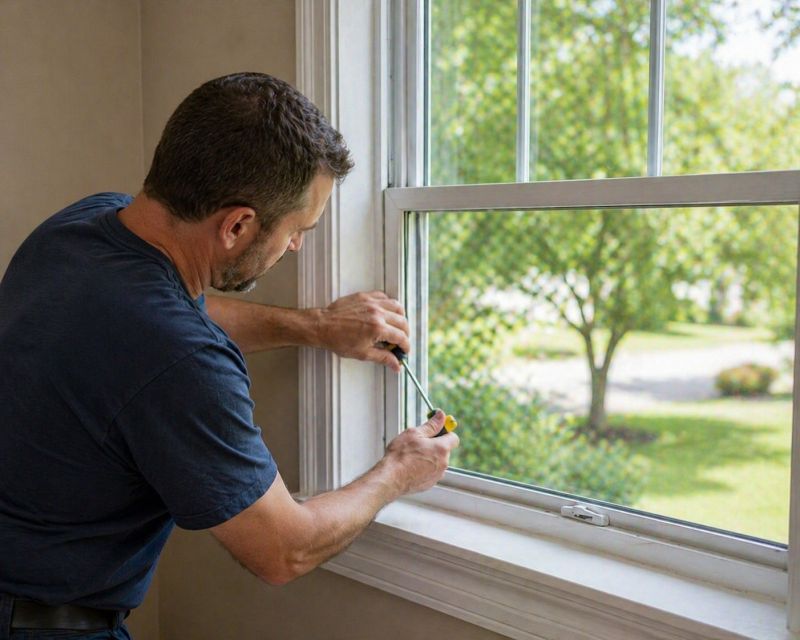 Damaged Window Repair in Kansas City, KS