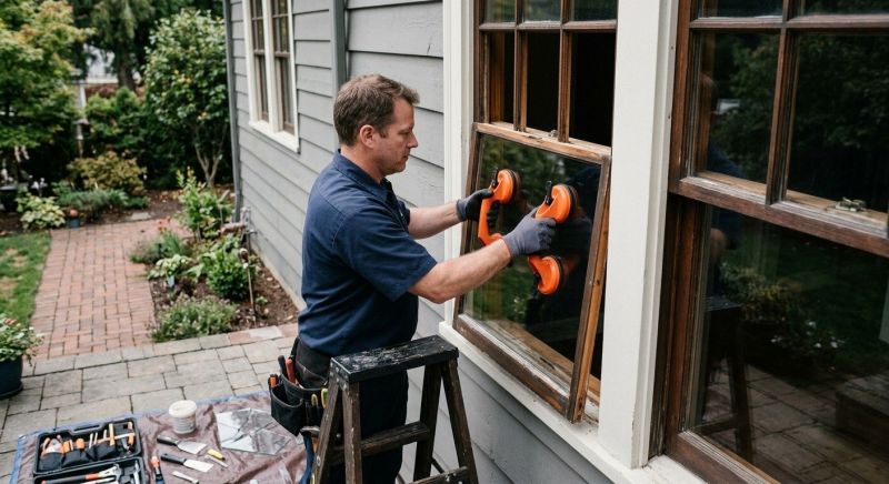 Glass Pane Replacement in Kansas City, KS