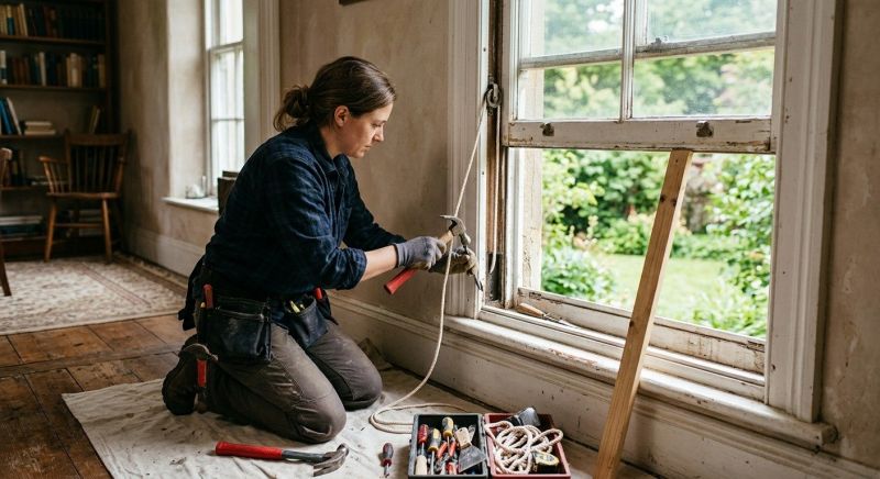 Hopper Window Repair in Alpharetta, GA