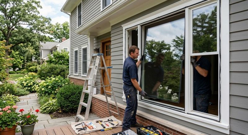 Kitchen Window Repair in Kansas City, KS