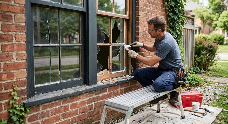 Kitchen Window Repair in Olathe, KS