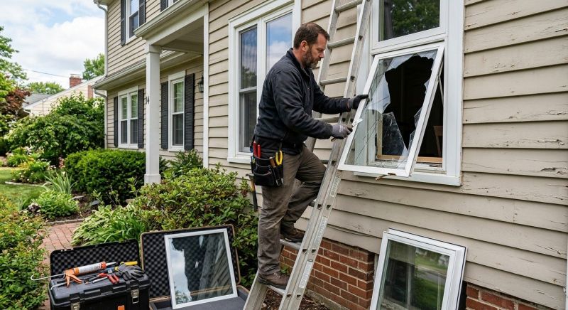 Pivot Window Repair in Olathe, KS