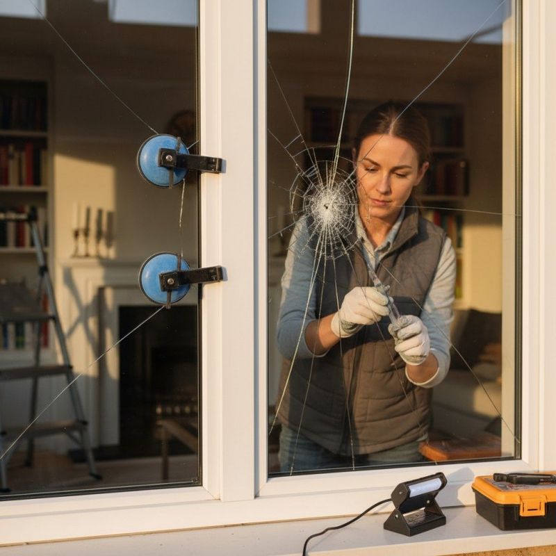 Round Window Repair in Alpharetta, GA