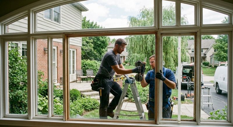 Window Pane Repair in Alpharetta, GA